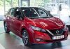 Nissan raggiunge quota 500.000 LEAF prodotte al mondo