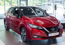 Nissan raggiunge quota 500.000 LEAF prodotte al mondo
