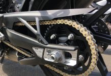 BMW Motorrad presenta la catena di trasmissione M Endurance.