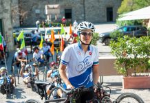 BMW Italia al fianco di Obiettivo 3athlon di Alex Zanardi.