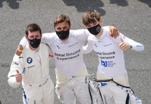 BMW Team Italia sale sul podio a Vallelunga e conquista la leadership del Campionato Italiano Gran Turismo Endurance.