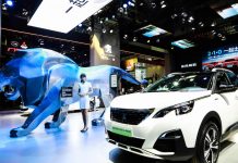 PEUGEOT AL SALONE DI PECHINO 2020 Nuova PEUGEOT 508L “2021”, offensiva elettrica, celebrazione dei 210 anni del Brand