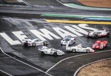 Sei Porsche vincitrici assolute tornano a Le Mans