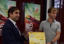 AL “MILANESE” PIERRE GASLY LA TESSERA DI SOCIO ONORARIO ACI