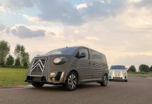 NASCE TYPE HG, REINTERPRETAZIONE BY CASELANI DELLO STORICO FURGONE CITROËN TYPE G