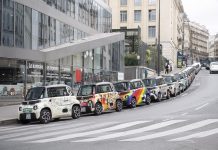 AMI – 100 % ËLECTRIC PRESENTA 20 DECORAZIONI INEDITE PER ILLUSTRARE 20 QUARTIERI DI PARIGI