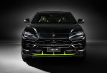 Automobili Lamborghini presenta la Urus Graphite Capsule