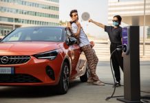 Opel Corsa-e con Mika: “L’energia di domani? E’ Opel. Simply Electric”.