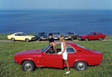 Proprio come 50 anni fa: Opel Manta festeggia al Timmendorfer Strand