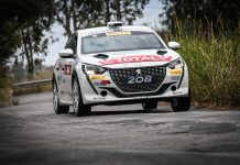 PAOLO ANDREUCCI SI RIPETE AL TARGA FLORIO E VINCE ANCORA CON NUOVA PEUGEOT 208 RALLY 4