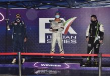 La 308 di Arduini-Bodega due volte sul podio nel diluvio di Magione