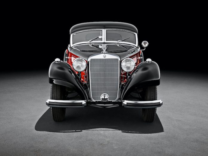 Glänzende Sterne: „Dream Cars by Mercedes-Benz
