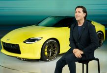 Nissan Z Proto icona del design