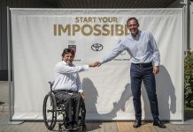 TOYOTA CONSEGNA AL COMITATO PARALIMPICO ITALIANO UNA FLOTTA DI 6 VEICOLI TOYOTA E LEXUS, CON SPECIFICO ALLESTIMENTO PER PERSONE CON MOBILITA’ RIDOTTA