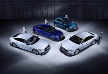 Audi gamma ibrida plug-in: mobilità senza limiti