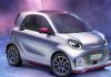 smart EQ fortwo british green e Ushuaïa