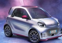 smart EQ fortwo british green e Ushuaïa