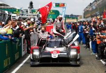 TOYOTA GAZOO RACING, TERZA VITTORIA CONSECUTIVA A LE MANS