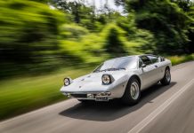Lamborghini festeggia il 50° Anniversario della Urraco