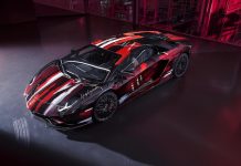 Automobili Lamborghini e Yohji Yamamoto celebrano l’inaugurazione della Lamborghini Lounge Tokyo e dell’Ad Personam Studio