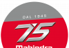IL LOGO DEL 75° ANNIVERSARIO PER LA GAMMA MAHINDRA IN ITALIA