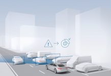 Fino al 45% di tamponamenti in meno con il sistema di assistenza alla frenata