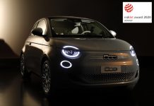 Fiat Nuova 500 vince il “Red Dot Award 2020”