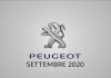 Peugeot racconta le principali notizie di settembre.