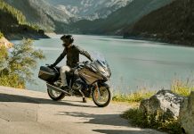La nuova BMW R 1250 RT.