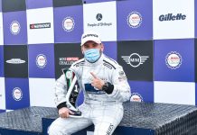 Gustavo Sandrucci vince per il terzo anno consecutivo il campionato monomarca MINI Challenge nella categoria Pro. Giorgio Amati campione della categoria Lite