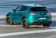 Alfa Romeo Stelvio Quadrifoglio nominato “SUV dell’anno”