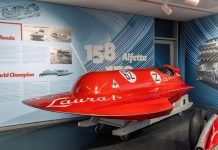 “Cavalli marini”, la motonautica Alfa Romeo in mostra