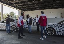 Giulia GTA all’esame di Räikkönen e Giovinazzi