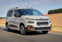 CITROËN BERLINGO PREMIATO COME ‘BEST LARGE CAR’ NEGLI AUTOCAR ‘BRITAIN’S BEST CARS AWARDS’ 2020