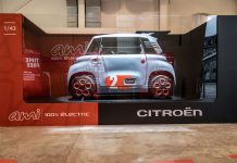 CITROËN SORPRENDE ALLA MILANO DESIGN CITY CON “TIME TO BE MY AMI”