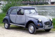 40° ANNIVERSARIO DI CITROËN 2 CV CHARLESTON