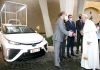 Una Papamobile ad idrogeno per Sua Santità Papa Francesco