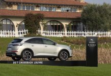 DS AUTOMOBILES MAIN SPONSOR DEL 77° OPEN D’ITALIA DI GOLF E PROTAGONISTA CON LA GAMMA E-TENSE