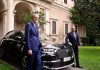 CONSEGNATA UNA DS 7 CROSSBACK E-TENSE 4X4 A SUA ECCELLENZA CHRISTIAN MASSET, AMBASCIATORE DI FRANCIA IN ITALIA