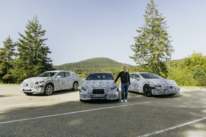 EQS kommt 2021 und ist erstes Modell auf der neuen Elektroarchitektur: Sechs neue EQ Modelle: Mercedes-Benz erweitert Elektroauto-PortfolioEQS arrives in 2021 and is the first model built on the new electric architecture: Six new models from EQ: Mercedes