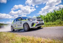 Opel Corsa-e Rally: la sicurezza prima di tutto