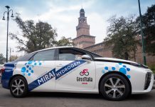 GIRO D’ITALIA 2020: LA GAMMA ELETTRIFICATA DEL GRUPPO TOYOTA PROTAGONISTA DELLA TAPPA FINALE