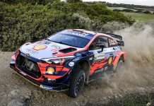 Al Rally Italia Sardegna Sordo su Hyundai si concede il bis