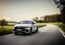 Audi Q8 TFSI e quattro: si aprono gli ordini del primo SUV coupé plug-in dei quattro anelli