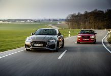 Quattro anelli, quattro ruote motrici, quattro decenni di trazione quattro