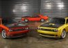 DODGE CHALLENGER 50TH ANNIVERSARY EDITION: L’UNICA IN ITALIA IL GRUPPO CAVAUTO CELEBRA IL 50° DELLA NOTA MUSCLE CAR USA