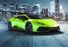 Eleganza e audacia: Automobili Lamborghini presenta la Huracán EVO Fluo Capsule