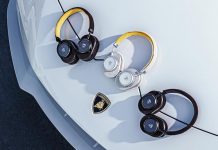 Automobili Lamborghini e Master & Dynamic uniscono le forze per una nuova collezione di auricolari e cuffie