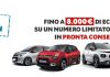 “BEST OF CITROËN”: FINO A 8.000 EURO DI ECOBONUS SU UN NUMERO LIMITATO DI CITROËN IN PRONTA CONSEGNA