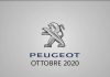 Peugeot: le principali notizie di ottobre